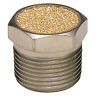 047020002 Parker Male Npt Pneumatic Valve Breather Vent Stainless Steel