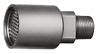 2506-004 Smc Silencer Zinc Die Cast Male Port Thread 780333837435