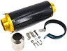 313034014050 Undisclosed Racing Motorcycle Slip On Exhaust System With