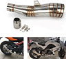 313040658675 Undisclosed Racing Motorcycle Slip On Exhaust System With