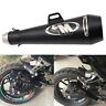 4894864817722 Unbrand Universal Motorcycle Exhaust Muffler Pipe Kit Large