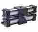 5pdu4 Speedaire Aluminum Double Rack Rotary Actuator 2-1 2 Bore C22