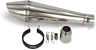 7445018163102 Undisclosed Jfg Racing Motorcycle Slip On Exhaust System With Moveable