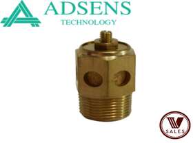 Scm-48 Adsen Scm-1/2 Andorson Brass Speed Control Muffler 1/2ftft