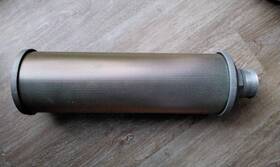 0114020 Allied Witan M20 Radial Flow Muffler 2 Inch Npt Nos Atomuffler