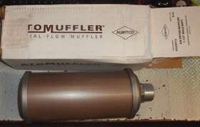 Alwitco 0312015 X15 Relief Valve Muffler 1-1/2 Inch Npt 886