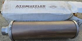Alwitco 0312020 New Atomuffler Relief Valve Muffler 2 Inch Npt