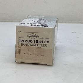 Alwitco B1280154128 New Bantam Muffler Male Npt 150psig