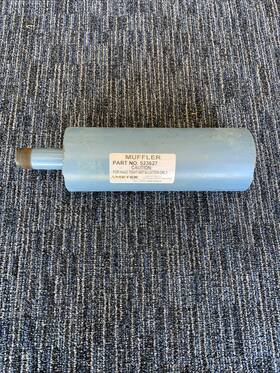 Ametek 523627 Dfs Rotron Muffler In/out Sgl Conn. 1.0npt Male