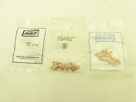 Aro 116465 Pneumatic Air Exhaust Muffler 1/16 Inch Npt Silencer Lot Of 28