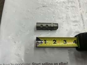 Aro Hfto-38 3-8 3/8 Inch High Flow Fanto Muffler New Takeoff Graco