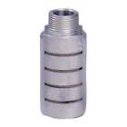 Asqf-3m Arrow Pneumatics Male Alum Pneumatic Silencer