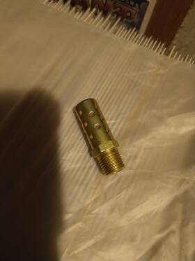 Bantam 0154028 Muffler B28 1/4 Inch Npt