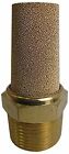 Bsl-02-10pk Mettleair Pneumatic Muffler Filter Sintered Bronze Bspt Pack