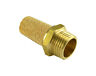 Bsl-n1-8 Wic Valve Brass Silencer Connector Npt Noise Reduce Air Muffler