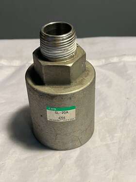 Ckd Sl-20a Silencer New #4205