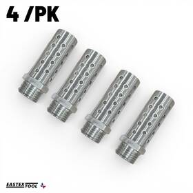 Emerson R412010247 Aventics Pneumatic Silencer Muffler G 1/2 Inch Metal Braiding Si1 4/pk