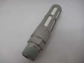 Festo U-1/2-b-npt 12741 Pneumatic Muffler 0-10 Bar 6500l/min 1/2 Inch Npt Nop