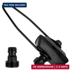 Five Oceans 719926168908 Outboard Motor Muffs Boat Flusher Black Pvc Marine Grade Muf