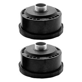 Flylin Jy2025276-01 Air Compressor Muffler 2pcs Noise Reducer And Intake 32mm