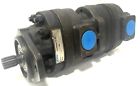 G2020w-2e13v13v-99b51l Vickers New Splined Double Vane Hydraulic Pump Motor
