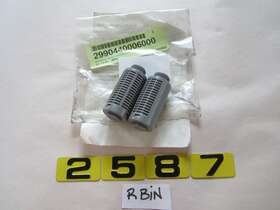 Herion 0014700 Plastic Pneumatic Silencer 3/8 Inch Lot Of 2