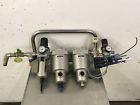 Ina-63-342 Smc Mist Separator And Plus Extras On Rack Used