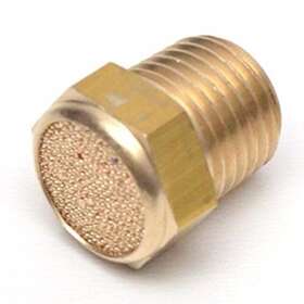 Ipm Bbv-n08 1 Inch Npt Pneumatic Breather Vent Sintered Bronze Fp Factory New