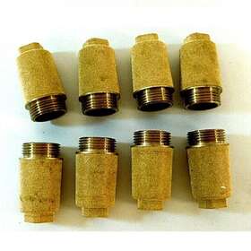 Legris 0670 00 27 3/4 Inch 128 Db Threaded Silencer Muffler Pack Of 8
