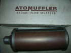 M15 0111015 Allied Witan Alwitco Atomuffler Air Muffler Male Npt Nos