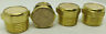 Mf12-4 Npt Male Breather Vent Flat Bronze Silencer Mufflers Air Ride