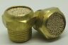 Mf18-2 Npt Male Breather Vent Flat Bronze Silencer Mufflers Air Ride