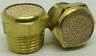 Mf38-2 Npt Male Breather Vent Flat Bronze Silencer Mufflers Air Ride