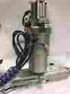 Mhsh3-50da-x5218 Mhsh3-50 Smc Pneumatic 3 Finger Gripper Mounted To Festo Drqd Rotary Table Mhsh3-50da-x5218 Mhsh3-50 Smc Pneumatic 3 Finger Gripper Mounted To Festo Drqd Rotary Table