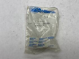 Miller Fluid Power 331-902 New In Bag 1/4 Inch Npt Speed Control Muffler