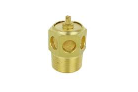 1087-16bk Milton Industries 1 Speed Control Exhaust Muffler Inch Mnpt - 40 Micron Sintered Bronze Silencer 25ea