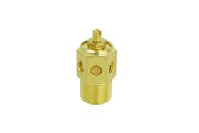 Milton Industries 1/2 1087-8 Speed Control Exhaust Muffler 1/2 Inch Mnpt - 40 Micron Bronze Silencer 10ea