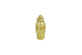 Milton Industries 1/4 1087-4bk Speed Control Exhaust Muffler 1/4 Inch Mnpt - 40 Micron Bronze Silencer 25ea