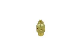 Milton Industries 1/8 1087-2bk Speed Control Exhaust Muffler 1/8 Inch Mnpt - 40 Micron Bronze Silencer 25ea