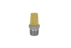 Milton Industries 25 1086-6bk Exhaust Muffler 3/8 Inch Npt - 25ea