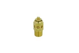 Milton Industries 3/8 1087-6 Speed Control Exhaust Muffler 3/8 Inch Mnpt - 40 Micron Bronze Silencer 10ea