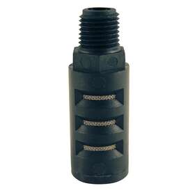 Milton S-1086-14 Plastic Silencer Inlet Diameter 0.25 In Model#