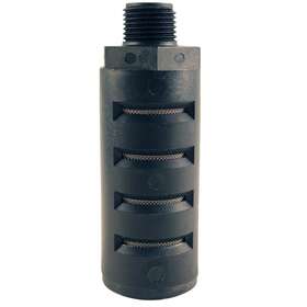 Milton S-1086-38 Plastic Silencer Inlet Diameter 0.37 In Model#