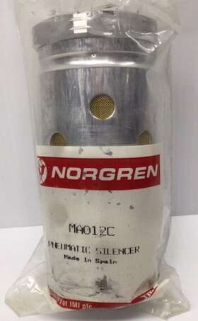 Norgren Ma012c Pneumatic Silencer Quietaire 1-1/2 Inch Fnpt 5-5/8 Oal