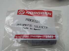 Norgren Mb002a Pneumatic Silencer 1/4 Inch Male Npt