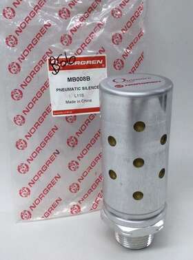 Norgren Mb008b Exhaust Silencer Shell Type Muffler 1 Inch Npt Quietaire