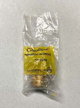 Norgren Mmoo8a Quietaire 1 Inch Npt Brass Muffler Industrial Silencer Filter