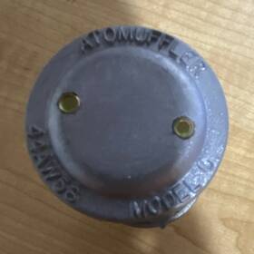 Norgren T20muf1-2 Silencer Muffler Sintered Bronze 1/2 In Npt Thread