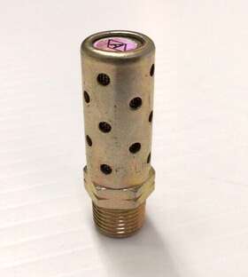 Mb001b Norgren Type Heavy Duty Pneumatic Silencer R1/8 Threads Shell