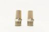 P6mn Numatics Npt Male Sintered Bronze Silencer